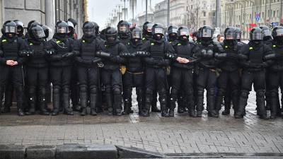 Более 300 дел за клевету на милиционеров возбуждено в Белоруссии
