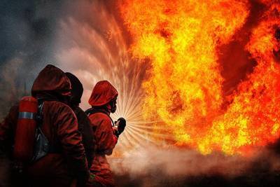 Человек сгорел на пожаре в Новом Токсово