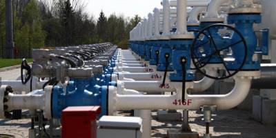 Газ из хранилищ Украины оказался в залоге у российского фонда