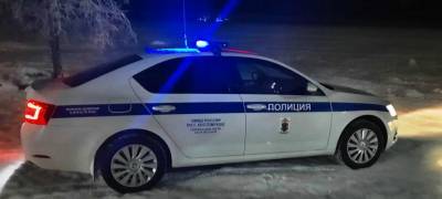 Водителя в Карелии арестовали за неповиновение сотрудникам ГИБДД