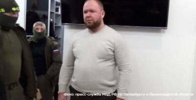 В Петербурге ФСБ задержала одного из главных криминальных авторитетов города