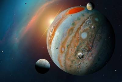 Ученые зафиксировали сигнал «Wi-Fi» со спутника Юпитера