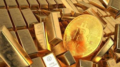 Золотые дни впереди: биткоин грозится заменить драгметаллы