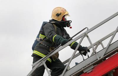 Пожар в многоквартирном жилом доме в Витебске: эвакуировано 10 человек