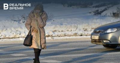 Мороз собирает жатву: после резкого похолодания в Татарстане начали госпитализировать людей с обморожениями