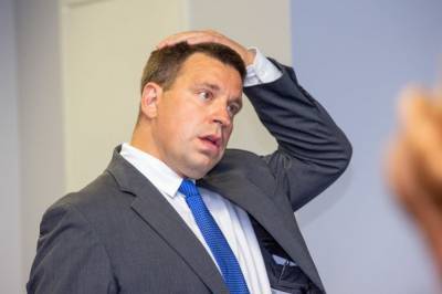 Премьер Эстонии подал в отставку из-за обвинений в коррупции