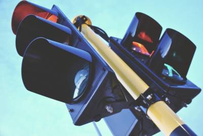 Воронежцы жалуются на неработающие светофоры на оживленных перекрестках