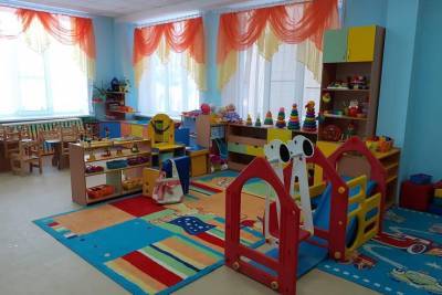 Новый год в новом садике: в Пикалево после реновации за 72,6 млн рублей открылся детский сад