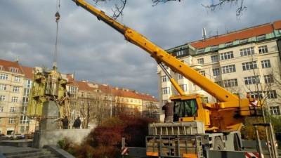 Снос монумента в Праге не повлияет на дружественные соглашения России и Чехии