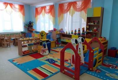 Обновленный детский сад открылся после реновации в Пикалево