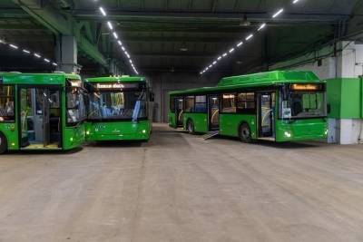 Свыше 50 новых автобусов вышли на линии в Псковской области
