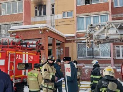 В Уфе из горящей многоэтажки эвакуировали 40 человек