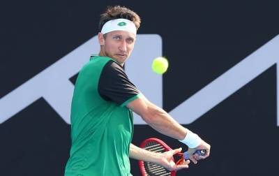 Стаховский прошел квалификацию Australian Open