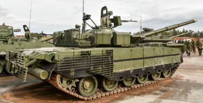 В рамках гособоронзаказа Минобороны России получило танки Т-80БВМ