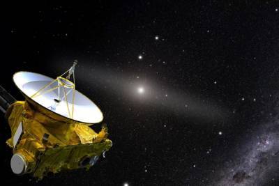 Зонд New Horizons обнаружил, что космос темнее, чем мы думали