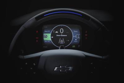 Chevrolet представит обновленный электромобиль Bolt EV и новый электрокроссовер Bolt EUV уже в феврале [тизер]