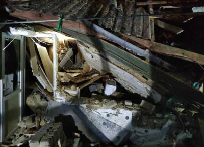 На Одесчине взорвался жилой дом: Два человека попали в больницу