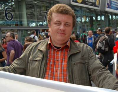 Журналист Андрей Александров находится в Октябрьском РУВД Минска