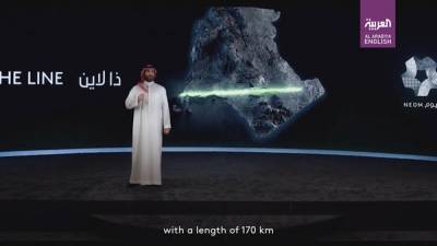 Город из будущего: саудовский кронпринц явит миру «беспрецедентный пример»