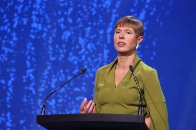 Глава Эстонии назвала имя кандидата на пост нового премьер-министра