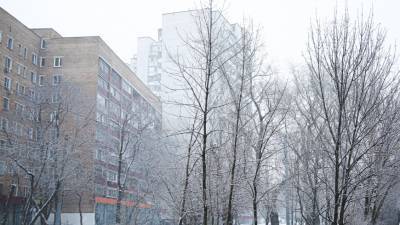 «Желтый» уровень погодной опасности объявлен в Москве из-за снегопада