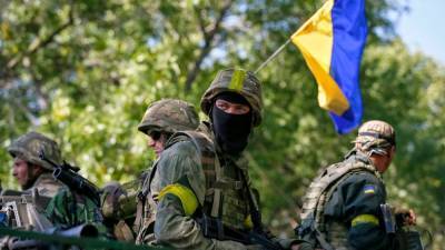 После «обработки» в США, украинские солдаты уходят на гражданку
