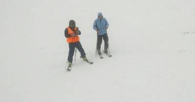 На Драгобрате нашли заблудившегося туриста-лыжника