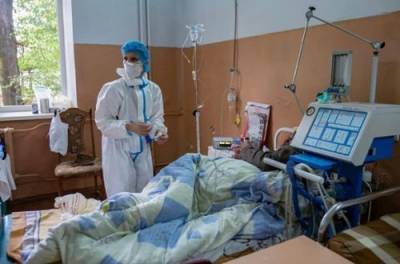 Стало известно, сколько в Киеве COVID-пациентов находятся в тяжелом состоянии