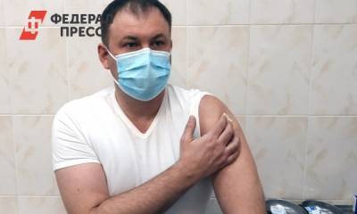 Второй кузбасский мэр привился от коронавируса