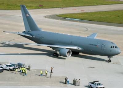 Вооружение продолжается: ВВС США купят у Boeing очередные самолеты-заправщики KC-46A