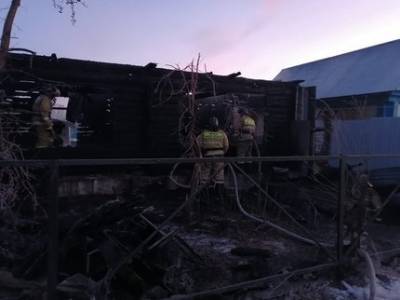 Госкомитет по ЧС: В пожаре в доме милосердия Башкирии могло погибнуть больше людей