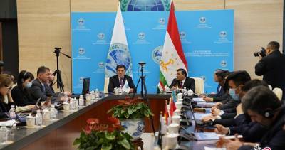 Председательство в ШОС перешло к Таджикистану