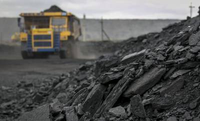 Запасы угля на Украине на треть меньше необходимого