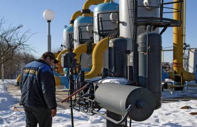 Киев на фоне протестов рассматривает возможность прямых закупок российского газа