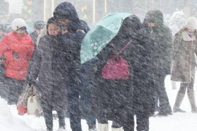 Ближайшей ночью на Москву обрушится мощный снегопад