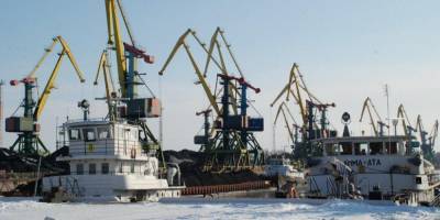 Засыпало снегом. Морские порты Украины ограничили перевалку зерновых