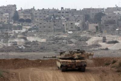 В ответ на стрельбу ЦАХАЛ атаковал позиции ХАМАСа в секторе Газа