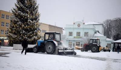 В сети показали фото, как Ужгород засыпало снегом