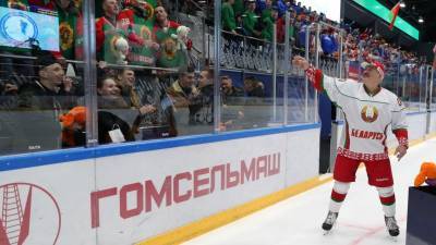 Петиция за отстранение Беларуси от проведения ЧМ по хоккею набрала 45 тысяч подписей