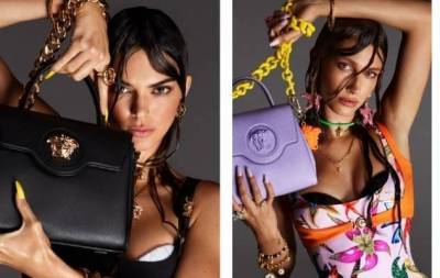 Морские богини: Кендалл Дженнер и Хейли Бибер снялись в рекламной кампании Versace (ФОТО)