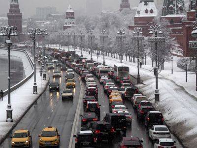 Москву назвали городом с самыми большими пробками в мире