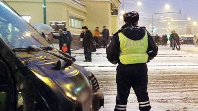 Таксист попытался сбежать из Москвы после крупного ДТП