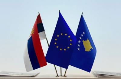 В ЕС верят в успешное завершение переговоров между Белградом и Приштиной