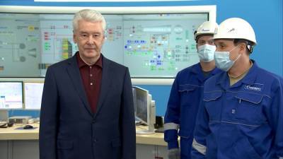 Собянин проверил готовность московской энергосистемы к сильным морозам