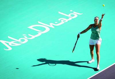 Арина Соболенко выиграла турнир в Абу-Даби и стала 7-й ракеткой мира. Это лучший результат белорусской спортсменки