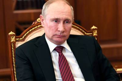 Путин призвал не успокаиваться из-за статистики по коронавирусу
