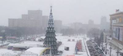 В Харьков запретили въезд из-за снегопада: кто под "погодными санкциями"