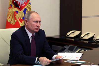 Путин сравнил ситуацию с коронавирусом в России и мире