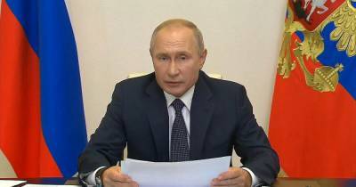 Путин объявил о начале массовой вакцинации