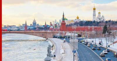 Спад крещенских морозов в Москве спрогнозировали синоптики